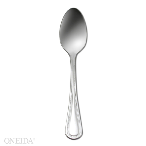 ONEIDA B595SDEF Delco Prima Dessert Oval Bowl Soup Spoon 18 0 Stainless Steel