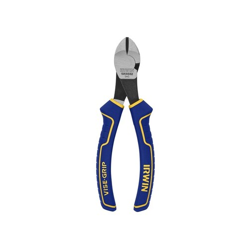 Irwin 1968332 Vise-Grip Angled Diagonal Carbon Steel Cutting  