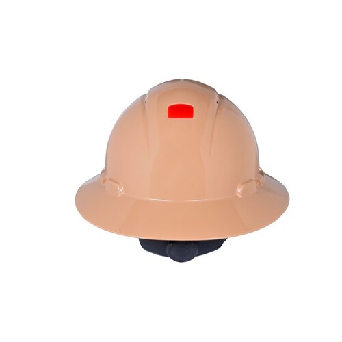 3M H811VUV H800 Series Tan High Density Polyethylene Full Brim Hard