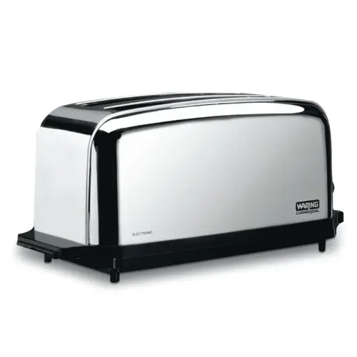 WARING COMMERCIAL WCT704 TOASTER 4SLIC 2SLOT 120 VOLT