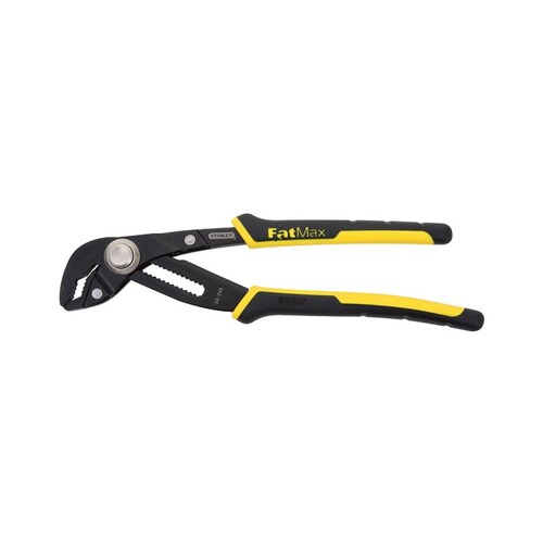 Joint Plier, 12 in OAL, 2-3/4 in Jaw Opening, Black/Yellow Handle, Ergonomic Handle, 7/8 in W Jaw