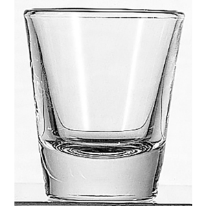 ANCHOR HOCKING 3661U GLASS WHISKEY 1.5 OUNCE