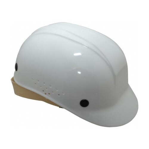 North Bc86010000 White High Density Polyethylene Cap Style Bump Cap 4