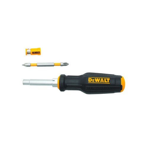 DEWALT DWHT66569 6-in-1 Screwdriver - 2.37" Blade