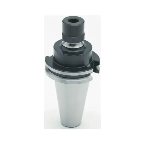 Parlec C40-20DC2 Collet Chuck: 0.031 to 0.25" Capacity, Double Angle Collet, Taper Shank