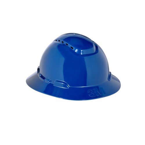 3M H810V H800 Series Navy Blue High Density Polyethylene Full Brim