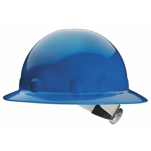 FibreMetal E1SW71A000 Metal Blue Thermoplastic Full Brim Hard Hat 8