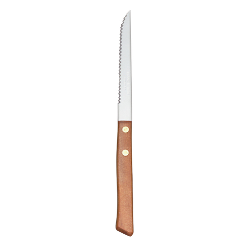 KNIFE 8 INCH STEAK WOOD ECONOMY