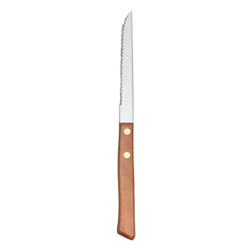 KNIFE 8 INCH STEAK WOOD ECONOMY