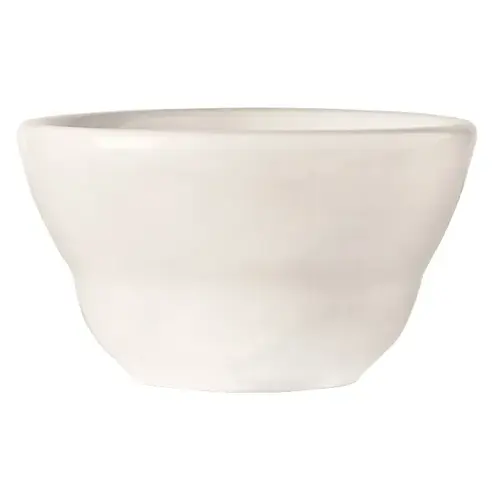 World Tableware Porcelana Rolled Edge 7 Ounce Bright White Bouillon Bowl, 36 Each