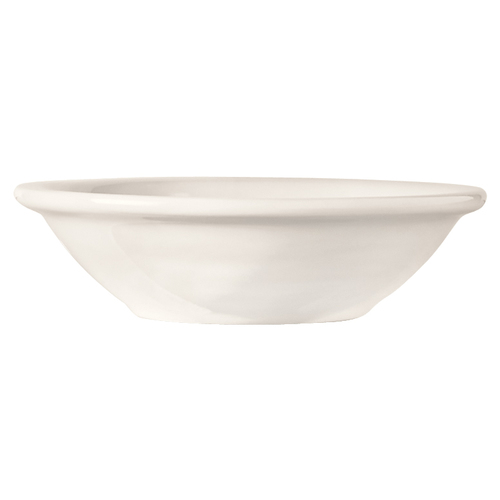 WORLD TABLEWARE 840-310-020 World Tableware Porcelana Rolled Edge 4.875 Inch 5.5 Ounce Bright White Fruit Bowl, 36 Each