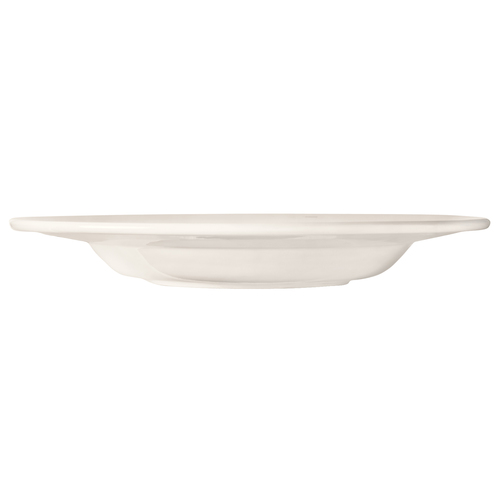 WORLD TABLEWARE 840-370-200 World Tableware Porcelana Rolled Edge 12 Inch Undecorated Bright White Pasta Bowl, 12 Each