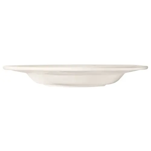 WORLD TABLEWARE 840-370-200 World Tableware Porcelana Rolled Edge 12 Inch Undecorated Bright White Pasta Bowl, 12 Each
