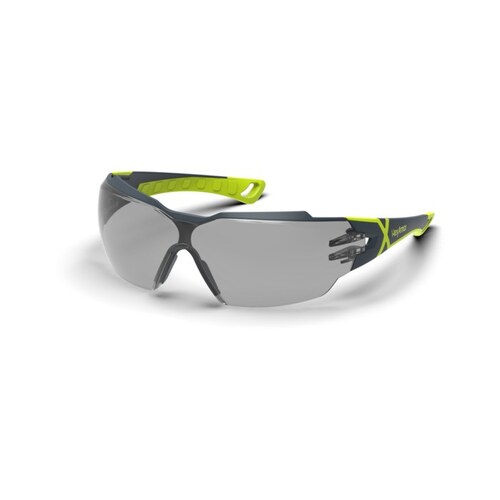 MX300 Standard Safety Glasses Gray 23% Lens - Gray/High-Vis Frame - Wrap Around Frame