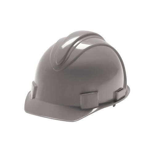 Jackson Safety 20397 Gray High Density Polyethylene Cap Style Hard Hat