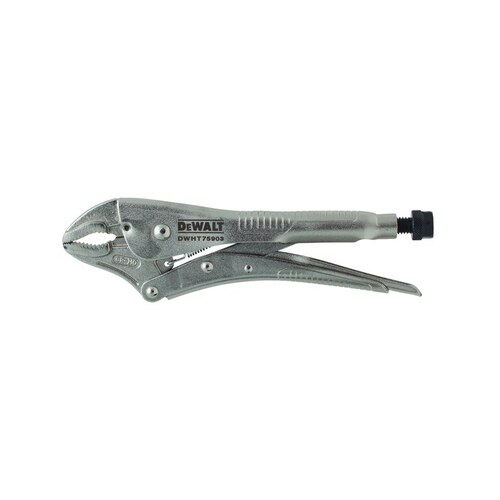 DEWALT DWHT75903 Curved Locking Pliers 10" Length