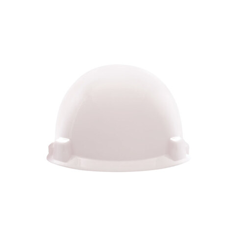 White High Density Polyethylene Hard Hat