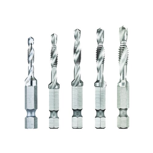 DEWALT DWADTQTR5SET 1/4" Drill Tap Set