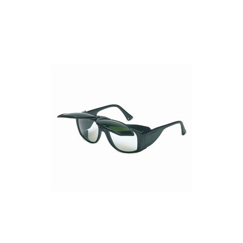 Polycarbonate Welding Glasses Shade 5.0 Lens - Black Frame