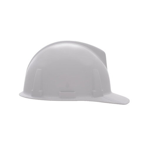 Msa 454728 White Polycarbonate Hard Hat