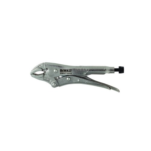 Curved Locking Pliers - 7" Length