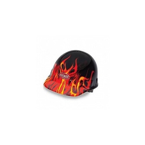 Metal E2RW Thermoplastic Cap Style Hard Hat - 8-Point Suspension - Ratchet Adjustment