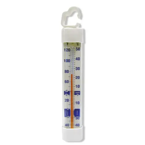 COOPER-ATKINS 330-0-1 THERMOMETER REFRIGERATOR/FREEZER 40 LOAD 120F