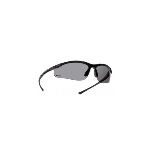 Bolle Safety 40048 Polycarbonate Safety Glasses Gray Frame Wrap