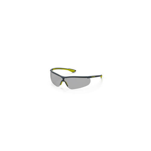 VS250 Standard Safety Glasses Variomatic Lens - Gray/High-Vis Frame - Wrap Around Frame