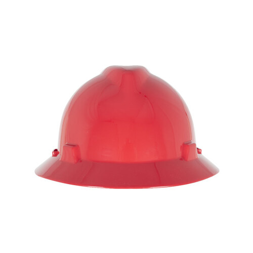 Red High Density Polyethylene Hard Hat