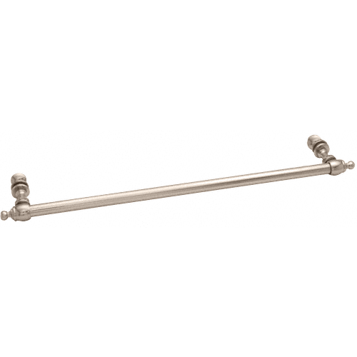 CRL C0L24PN Polished Nickel 24" Colonial Style Single-Sided Towel Bar
