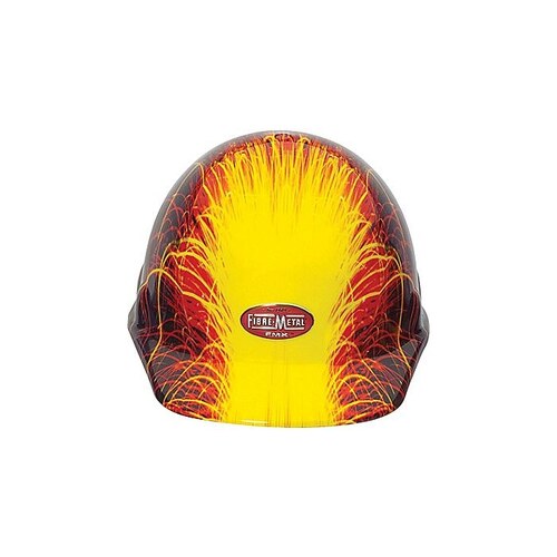 THERMOPLASTIC SUPERLECTRIC HARD CAP W/3-R RAT BL