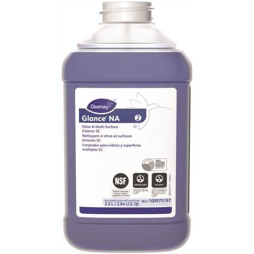 84.5 oz. Glass Cleaner and Multi-Surface Cleaner SC