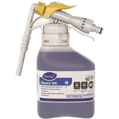 GLANCE 100975198 51 oz. Glass Cleaner and Multi-Surface Cleaner SC RTD - pack of 2