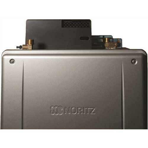 Noritz VC-6-1 Outdoor Vent Cap for EZ98/111DV, NRCR92/111, NCC199CDV Gas Tankless Water Heaters Gray