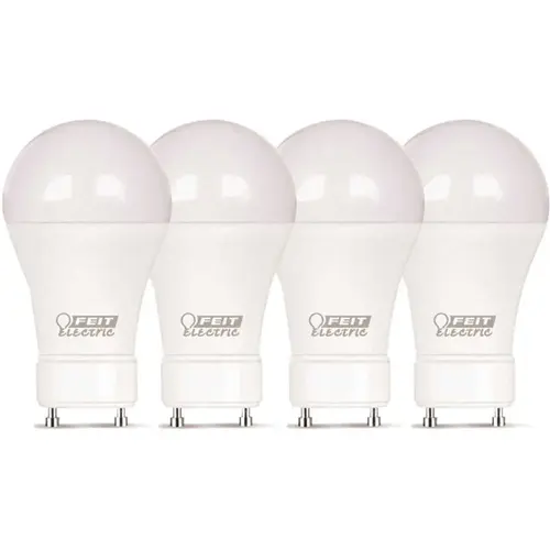 60-Watt Equivalent A19 GU24 Dimmable CEC Title 24 Compliant LED ENERGY STAR 90 CRI Light Bulb Soft White 2700K