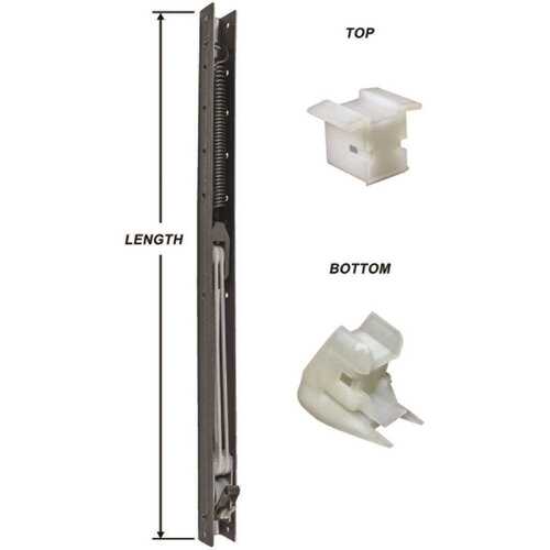 29in Window Channel Balance 16 To 23 Lbs Sash Weight hwB-Ca524-5/8B-2830 60-500a And 60-506a Attached - pack of 10