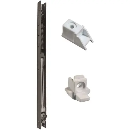 26 in. L Window Channel Balance 2530 with Top and Bottom End Brackets Attached 9/16 in. W x 5/8 in. D