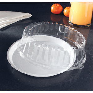 PARTY TRAY EMI-320L 12 INCH LID ROUND
