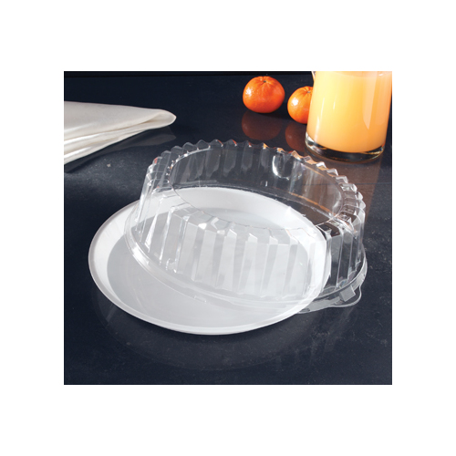 PARTY TRAY EMI-320L Party Tray 12 Inch Lid Round, 25 Each
