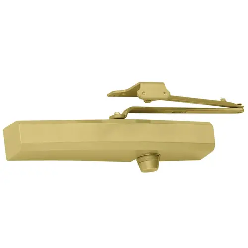 Surface Closers Satin Brass Painted