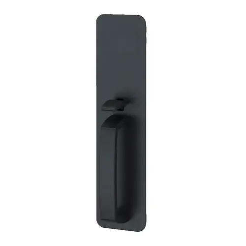 Exit Device Trim Flat Black Coated