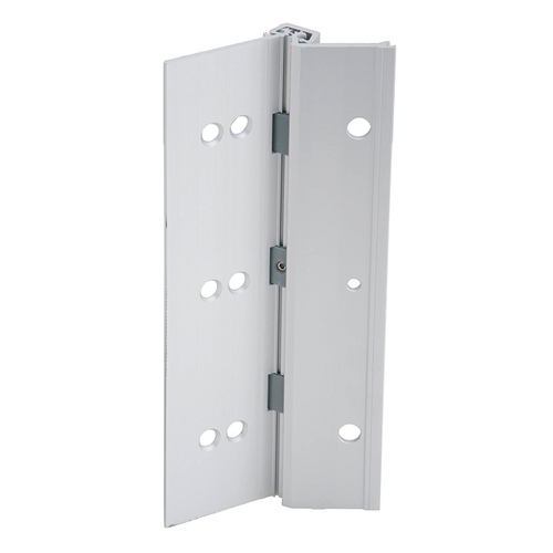 Continuous Hinge Satin Aluminum Clear Anodized