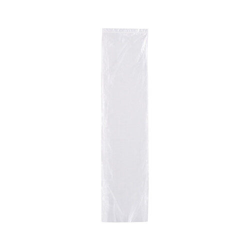 Clear Trash Can Liners - 58" Height - pack of 100