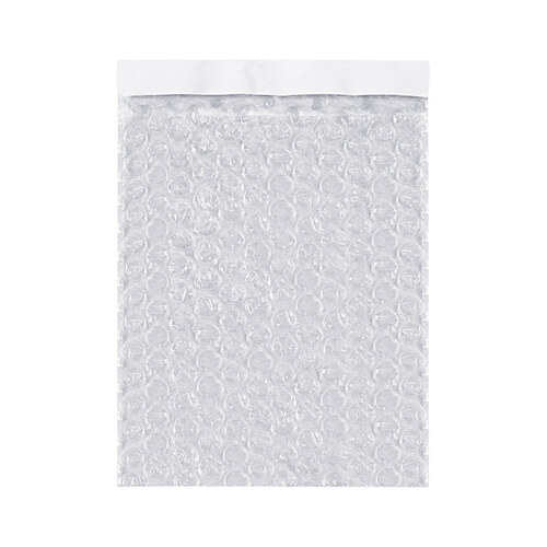 Clear Bubble Pouches - 5.5" x 4" - pack of 250