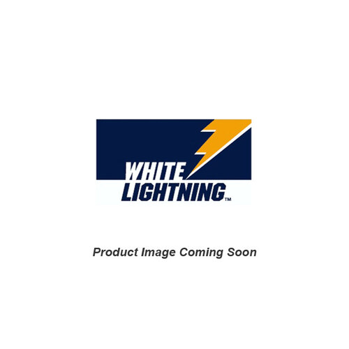 White Lightning W32011010 Caulk White 10 oz Can