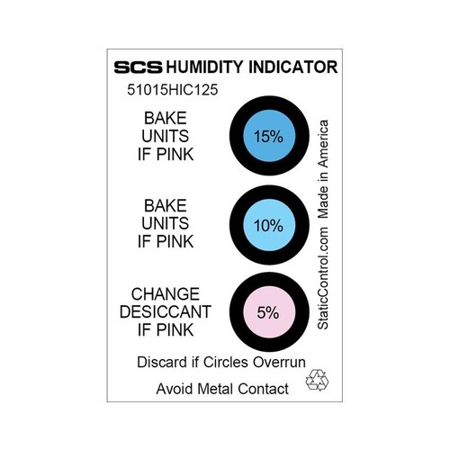 Humidity Indicator Card