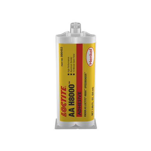 Loctite IDH:996453 AA H8000 Methacrylate Adhesive - 50 ml Dual ...