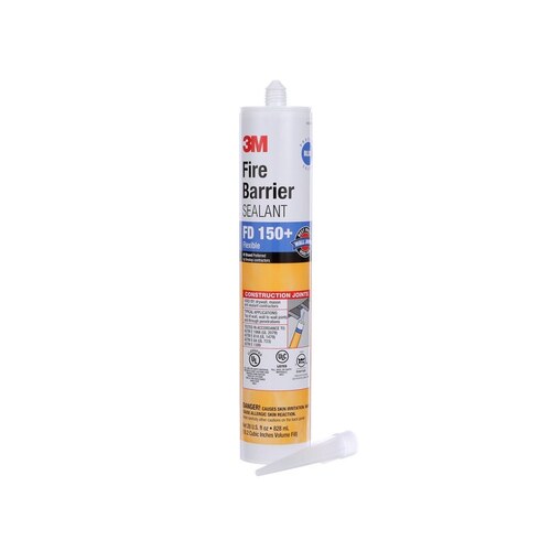 3M 98040056388 FD 150+ Firestop Sealant Blue Paste 28 fl oz Cartridge