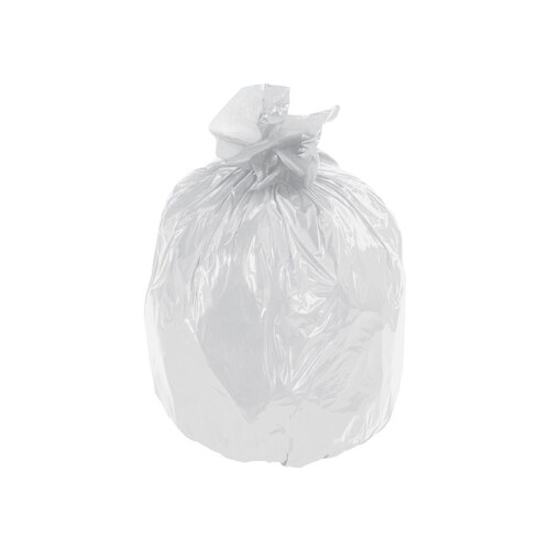 Clear Can Liners - 38" Overall Length - 58" Width